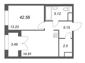 планировка, фото №1