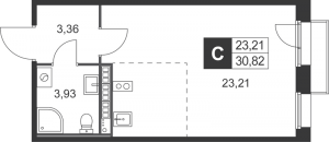 планировка, фото №1