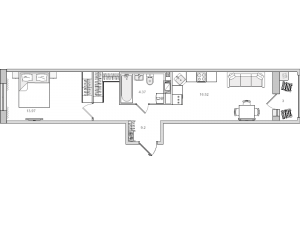 планировка, фото №1