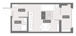 планировка, фото №1