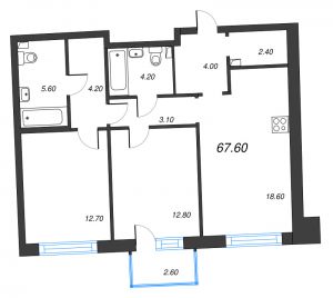 планировка, фото №1