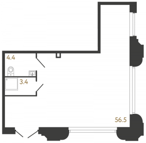 планировка, фото №1