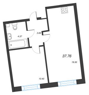 планировка, фото №1