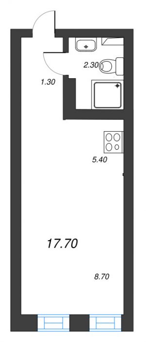 планировка, фото №1