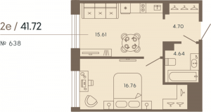 планировка, фото №1