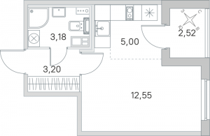 планировка, фото №1