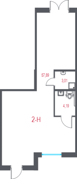 планировка, фото №1