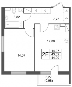 планировка, фото №1