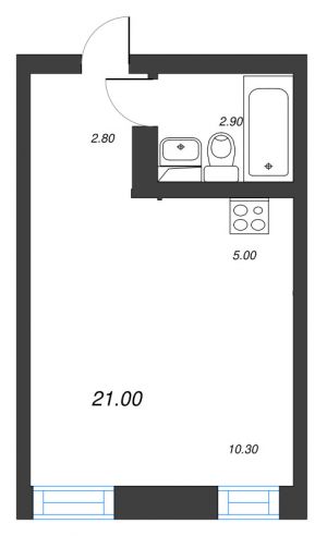 планировка, фото №1