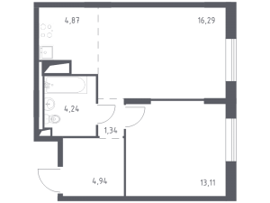 планировка, фото №1
