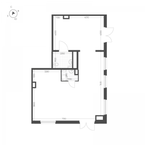 планировка, фото №1