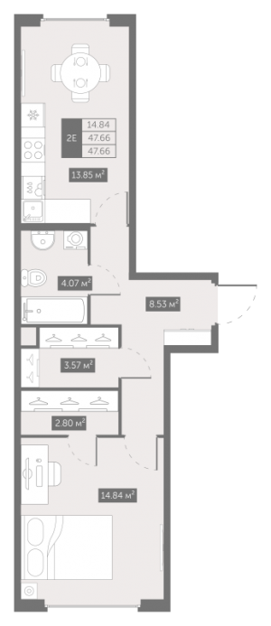 планировка, фото №1