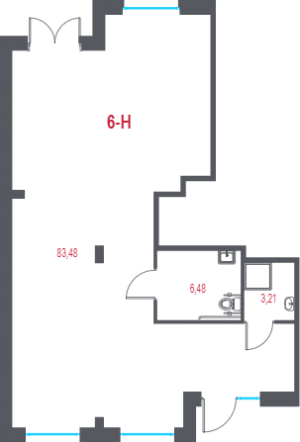 планировка, фото №1