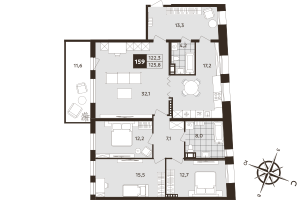 планировка, фото №1