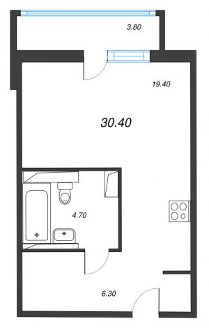 планировка, фото №1