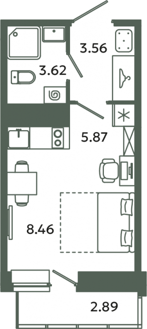 планировка, фото №1