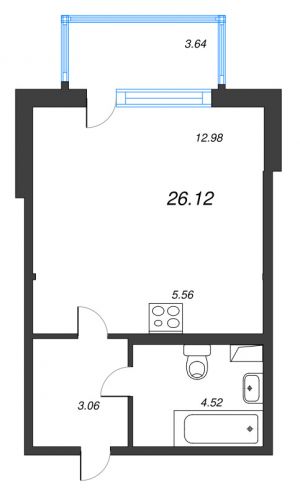 планировка, фото №1