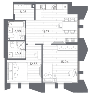 планировка, фото №1