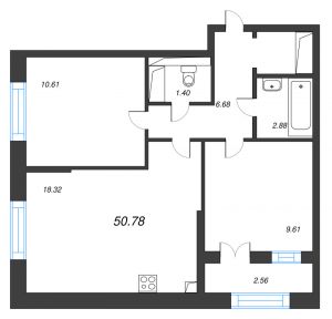 планировка, фото №1