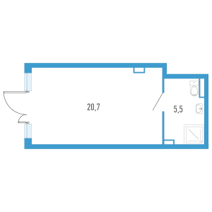 планировка, фото №1