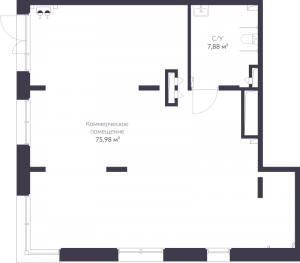 планировка, фото №1