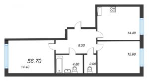 планировка, фото №1