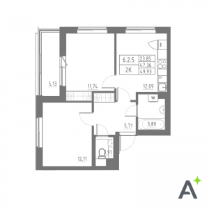 планировка, фото №1