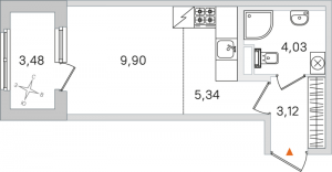 планировка, фото №1