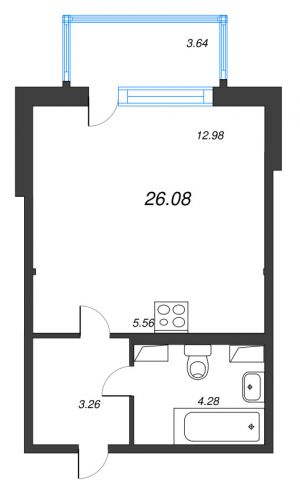 планировка, фото №1