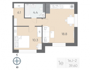 планировка, фото №1