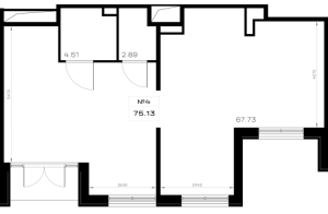 планировка, фото №1