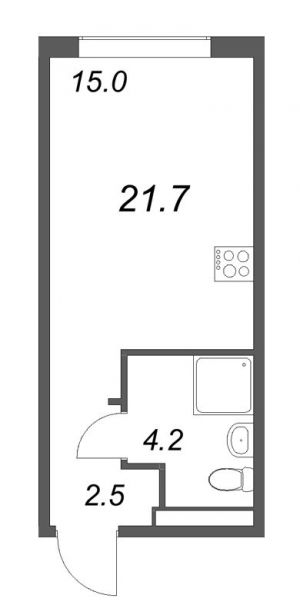 планировка, фото №1