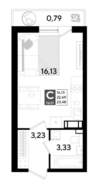 планировка, фото №1