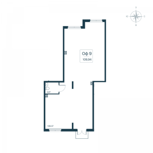 планировка, фото №1