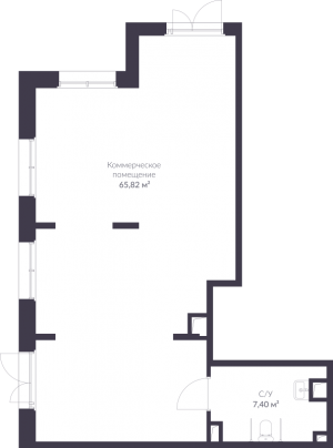 планировка, фото №1