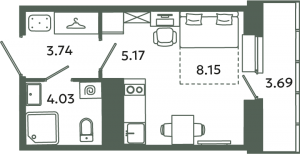 планировка, фото №1