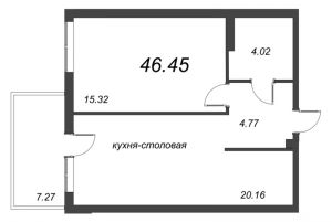 планировка, фото №1