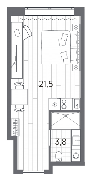 планировка, фото №1