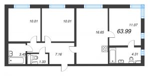 планировка, фото №1