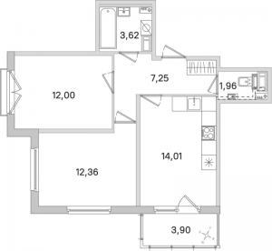 планировка, фото №1