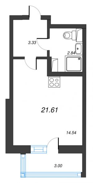 планировка, фото №1
