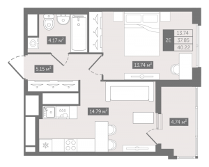 планировка, фото №1