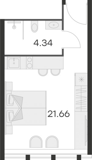 планировка, фото №1