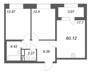 планировка, фото №1