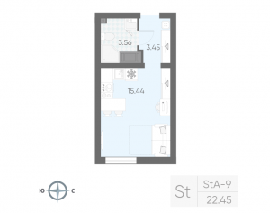 планировка, фото №1