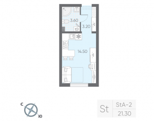 планировка, фото №1