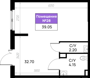 планировка, фото №1