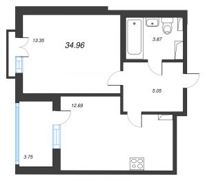 планировка, фото №1