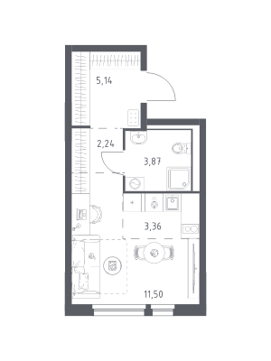 планировка, фото №1