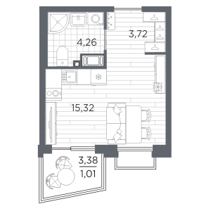 планировка, фото №1